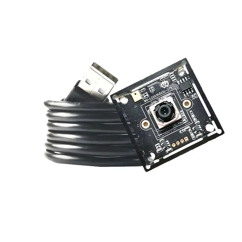 

4K 12MP HD IMX378 CMOS USB2.0 Camera Module 3840x2160 30fps AF/FF 79°120°150° Drive-free plug and play With digital microphone