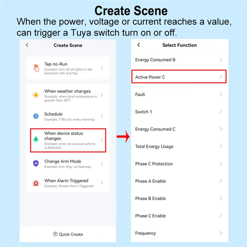 REPLA-Tuya Smart Wifi 3 Phase Energy Monitor With 80A Clamp CT Bidirectionl App Monitor Power Consumed&Electricity Statistics