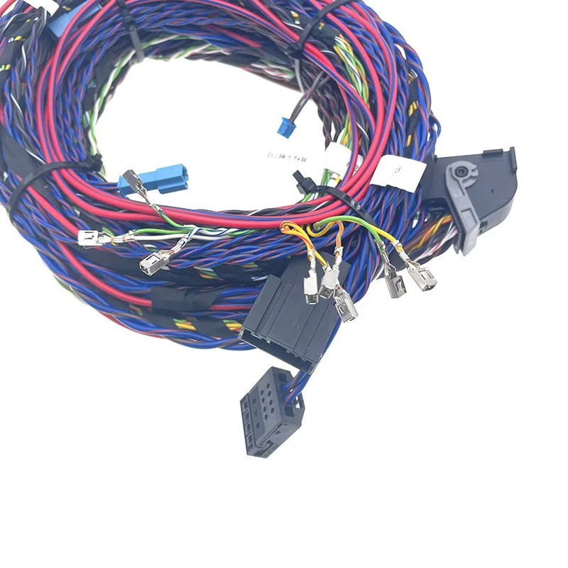 Retrofit HIFI AUDIO amp cable harness For F56 NO ASD module Harman Kardon