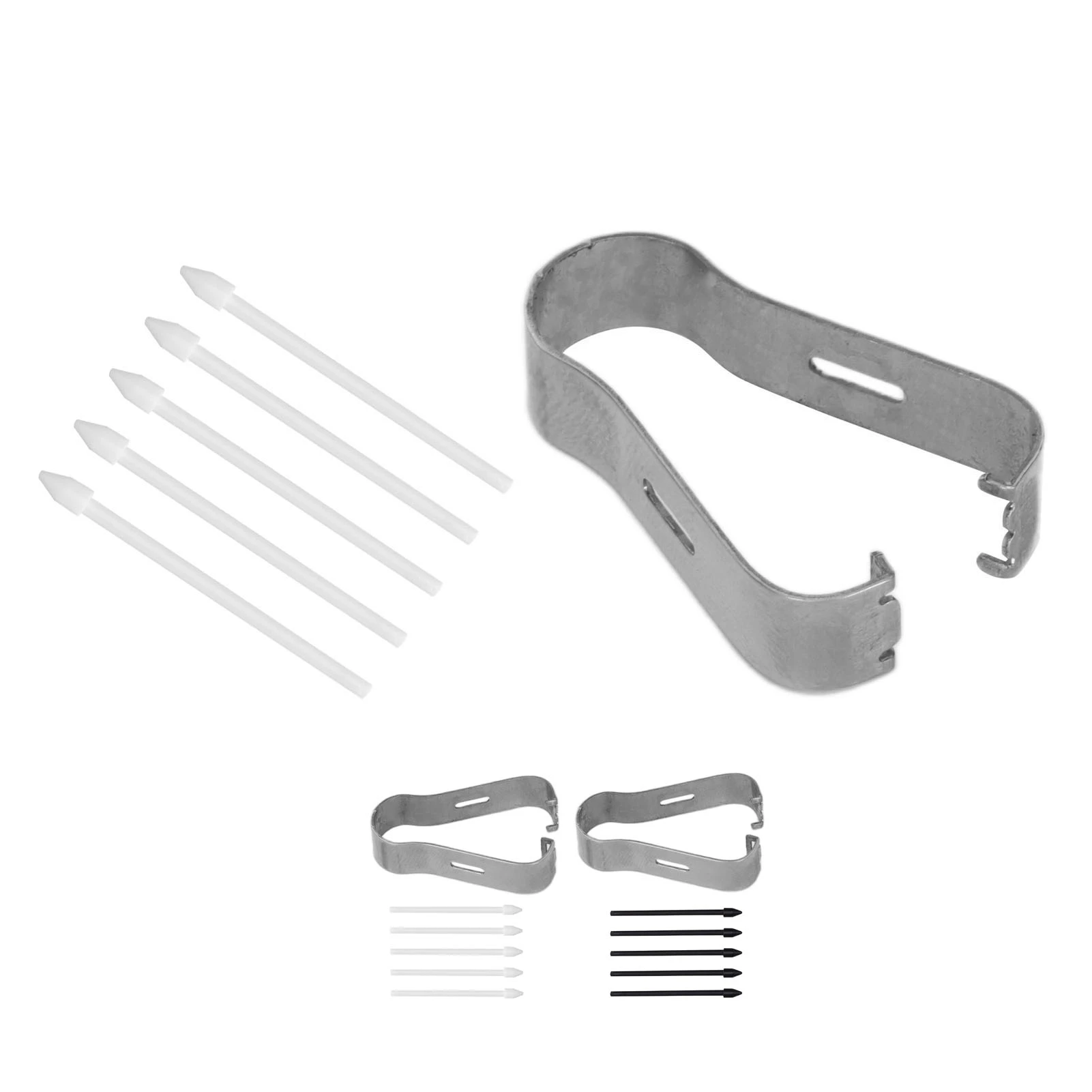 نصائح قلم متوافقة لعلامة التبويب غالاكسي ، S6 ، S7 + ، S6 لايت ، Note 10 ، Note 5G ، Note 10 ، Note 20 ، 5 #2