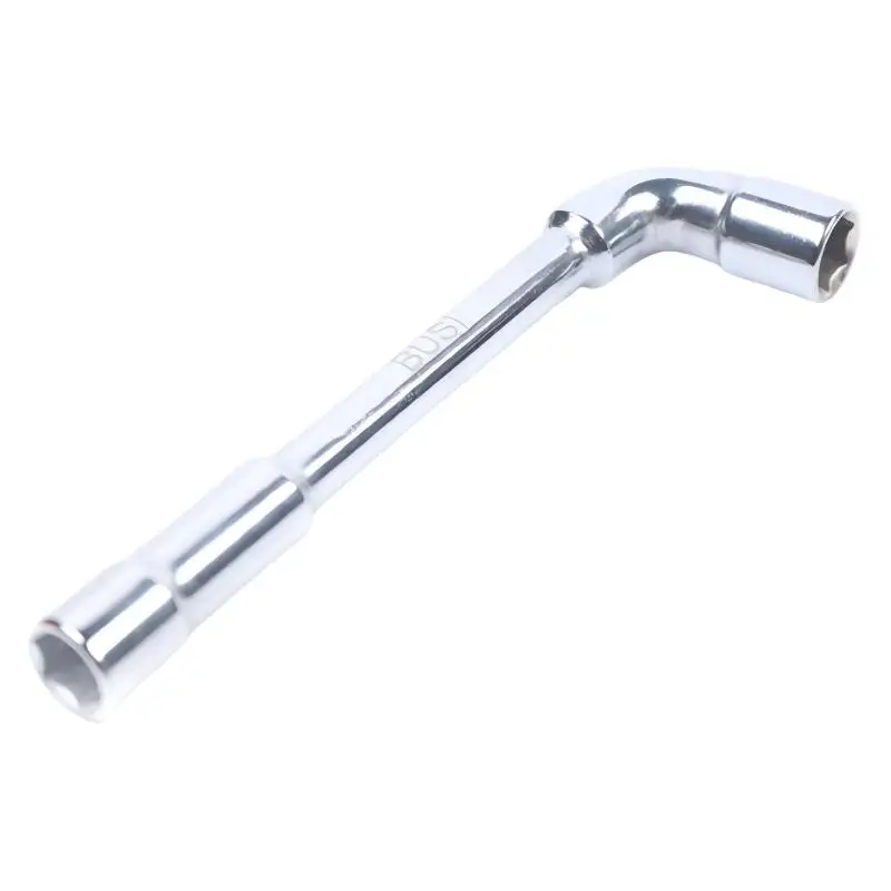 L‑Shaped Socket Wrench for Self‑Centering Vise Professional bent‑socket service wrench