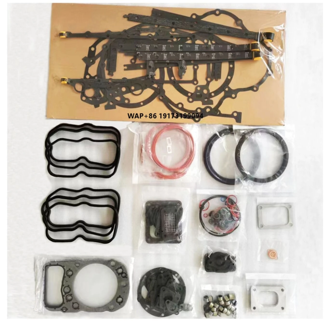 

S6A3 Upper Full Gasket Repair Kit 35A94-40212 Marine Machinery Spare Engine Parts