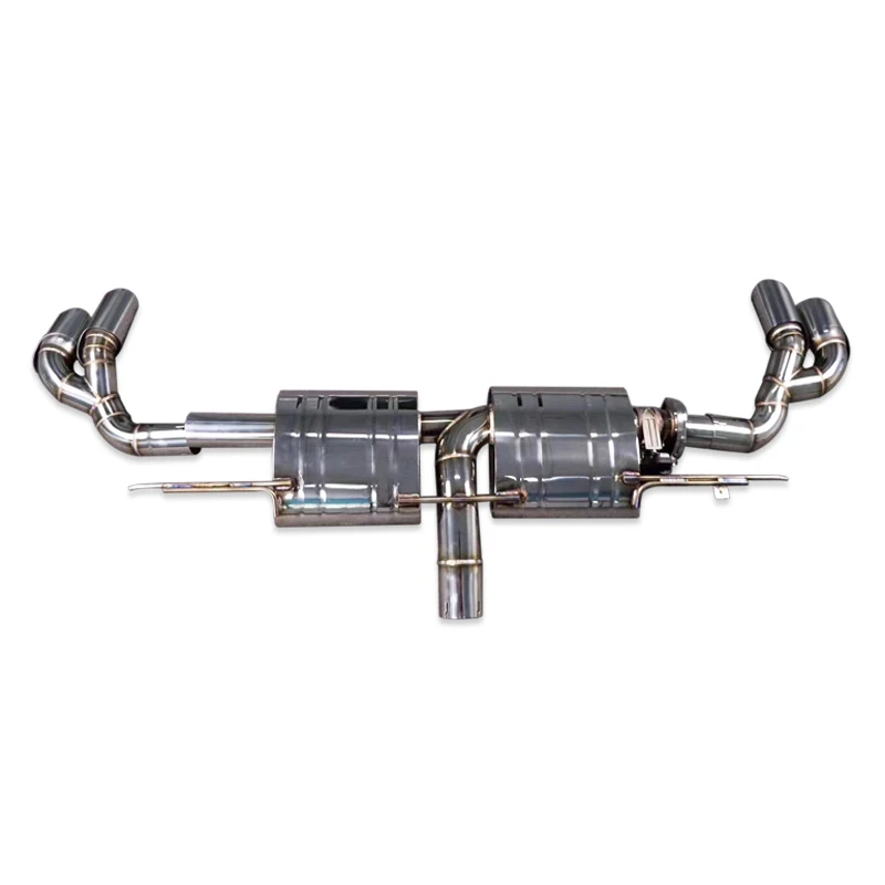 

Customized 304 Stainless Steel Exhaust Pipes for BMW X5 F15 3.0T N55 2014-2018 Exhaust Valve Control Exhaust Pipes