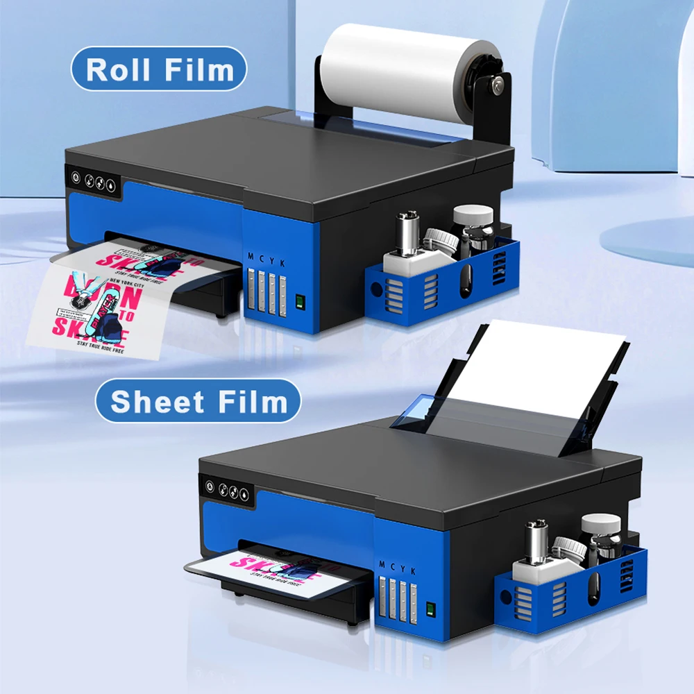 For Epson XP600 DTF Transfer Printer A4 DTF Printer T shirt Printing Machine Directly to Film a4 impresora dtf For all Textile