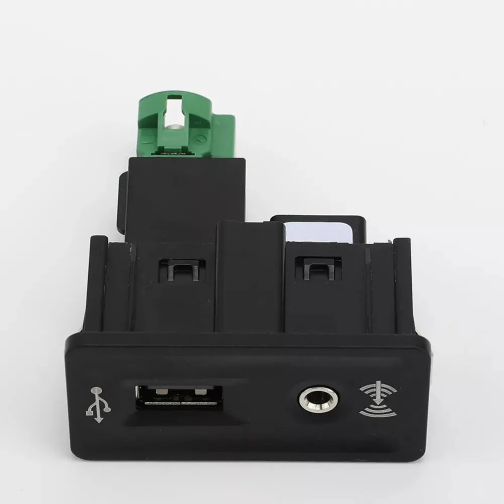 ملحقات السيارة USB AUX التحكم الأسلاك تسخير محول للجولف 7 MIB2 المواد المضادة للتآكل التوافق للجولف 7