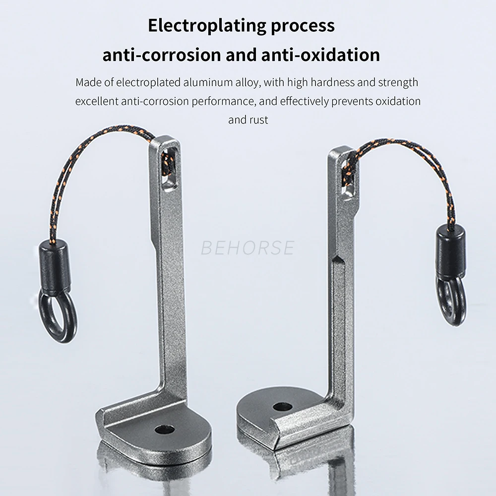 Cinghia sospesa autobilanciante Supporto fisso in metallo per cordino per telecomando schermo DJI RC/RC2 per accessorio DJI Flip/Mini 4 Pro