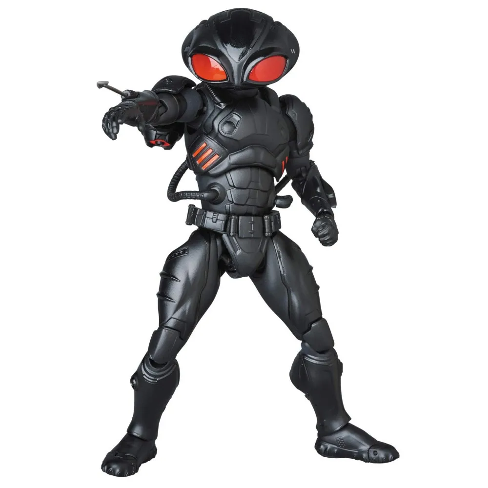 Spot Medicom Mafex Dc Movie Edition Black Manta Ray 16cm Mobile Doll Toy For Friends' Birthday Gift Children'S Gift