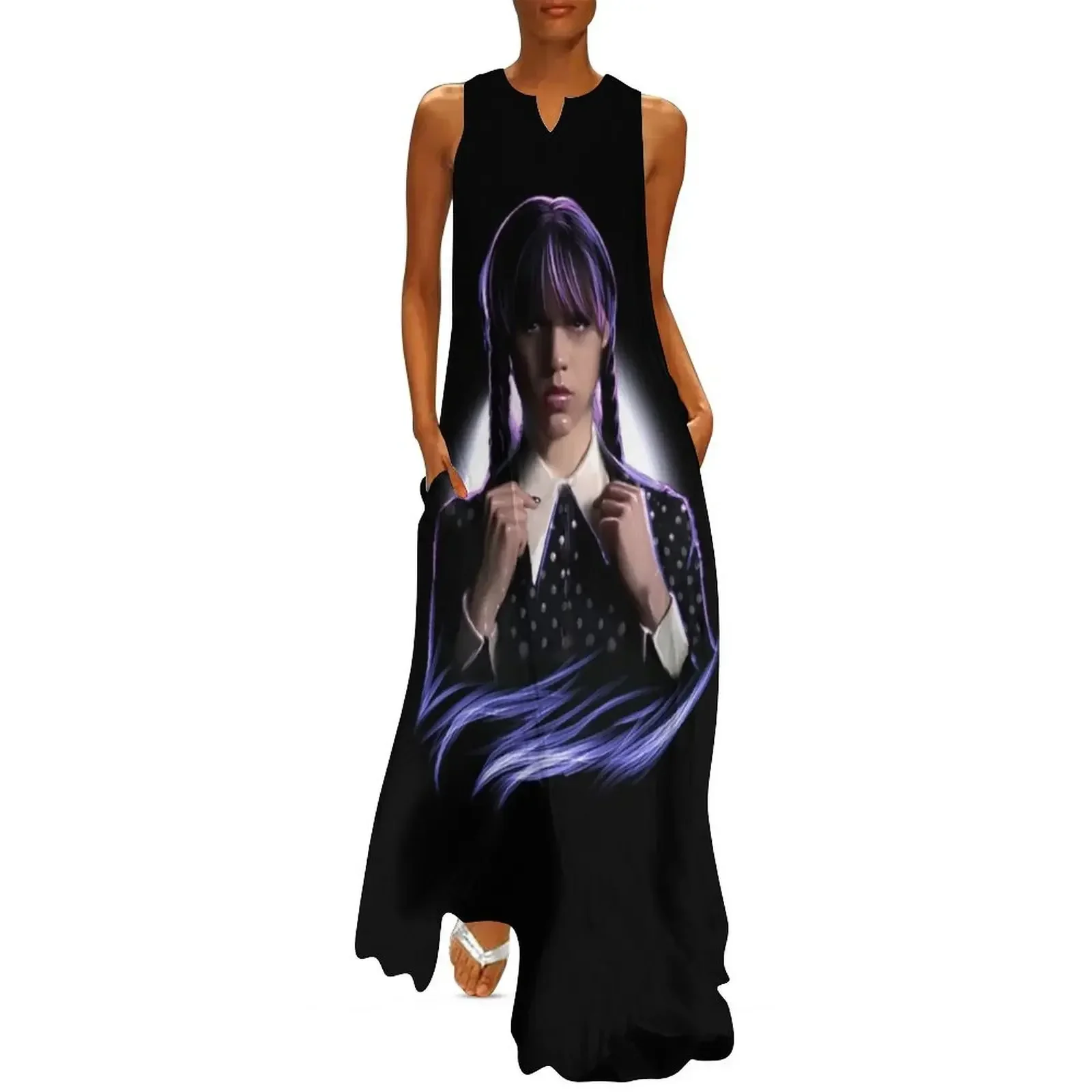 

Wednesday Long Dress bandage dress beach dresses luxury evening dresses for women 2025 Dresses for wedding party Dress