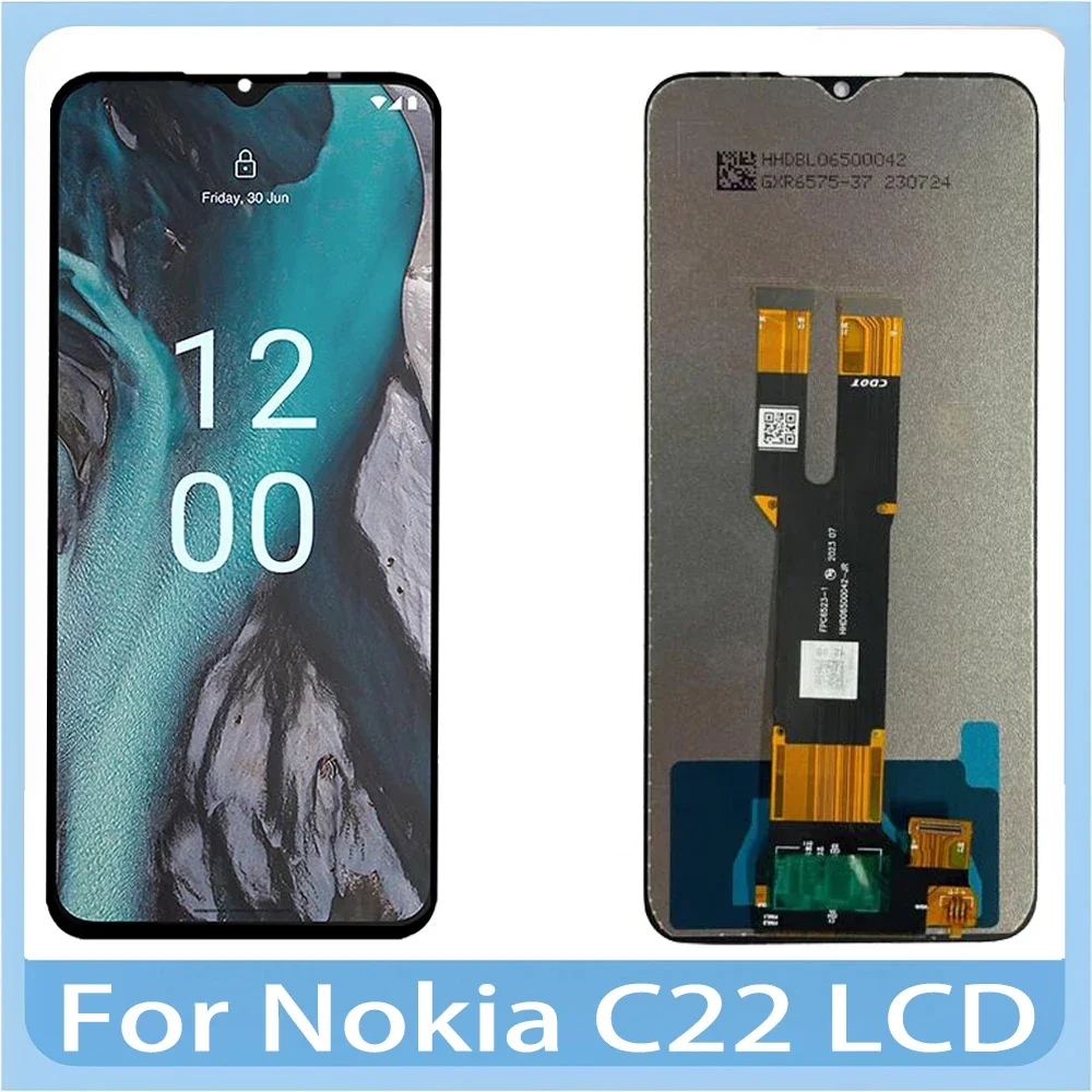 تثبيت شاشة لمس Nokia C22 بحجم 6.5 بوصة (نموذج TA-1533) – تقييم ونصائح عملية