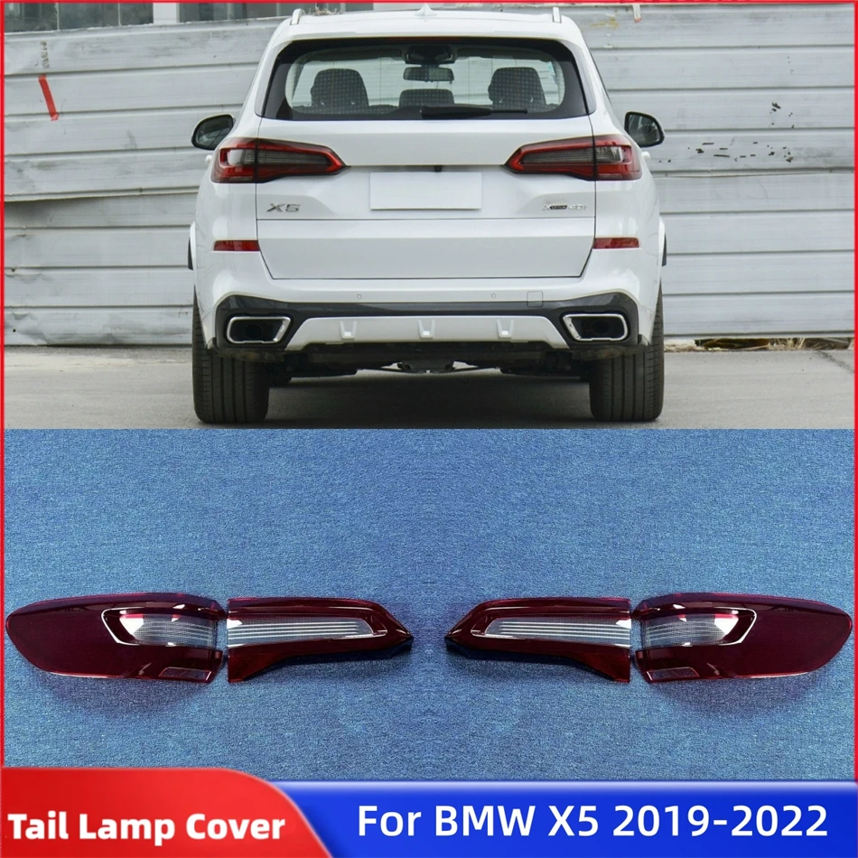

For BMW X5 G05 2019 2020 2021 2022 Car Accessories For Cars Replacement Car Lights Shell Brake Light Taillight Shell