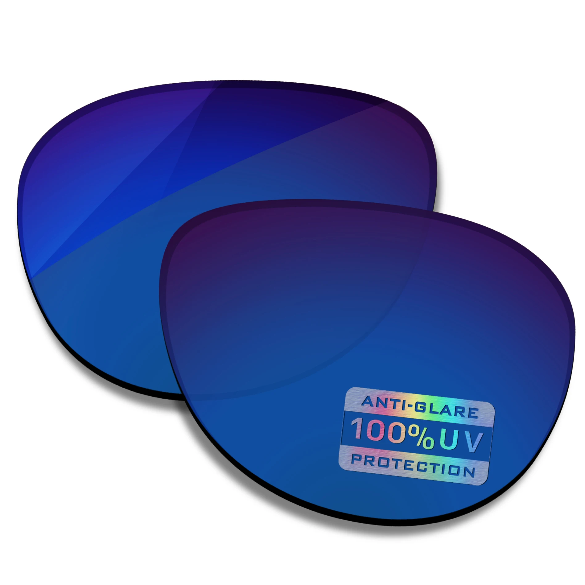 عدسات MYCOURAG البديلة لـ Maui Jim Mahina MJ229 - نظارات شمسية 58 ملم حماية من الأشعة فوق البنفسجية 400 خيارات متعددة الألوان