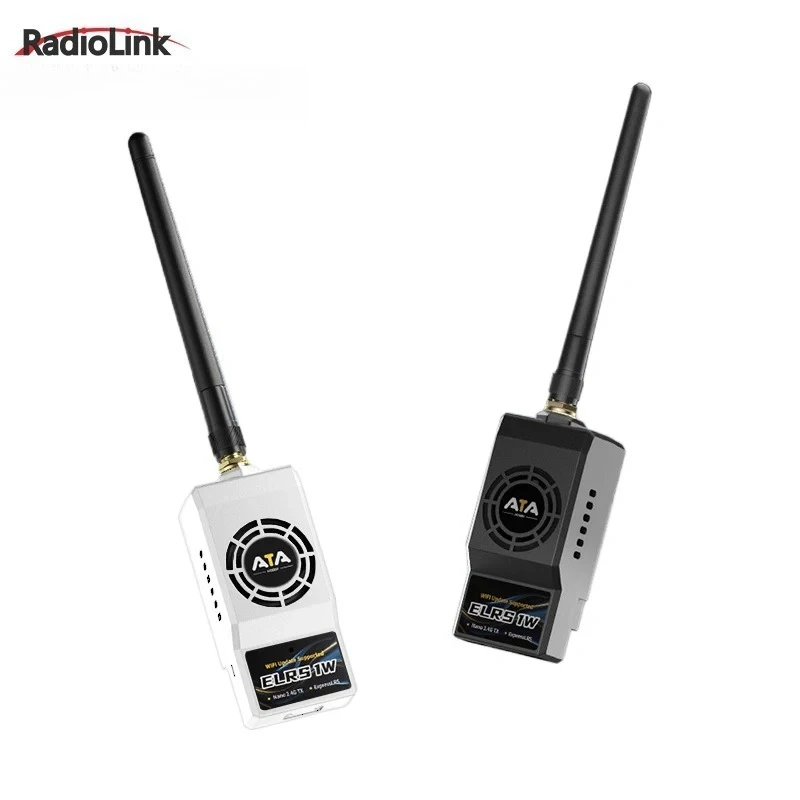 Radiolink ATA ELRS 2.4GHz Nano External Module 1W FPV Drone for Transmitter T16D/T12D/Futaba/Radiomaster/Hello Radio/Jumper