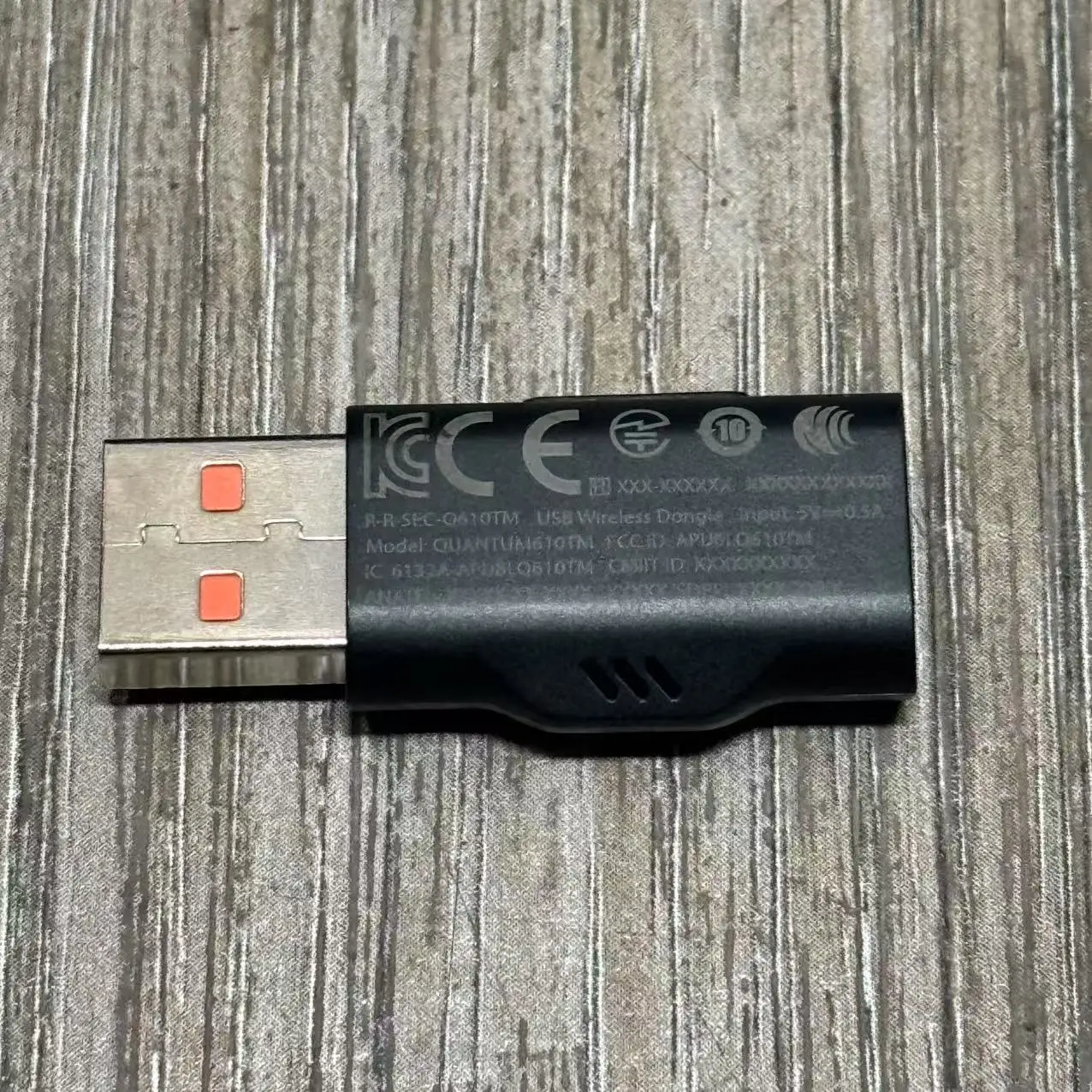 جهاز استقبال دونجل USB أصلي لسماعات الألعاب JBL Quantum 610 Q610 قطع غيار محول لاسلكي