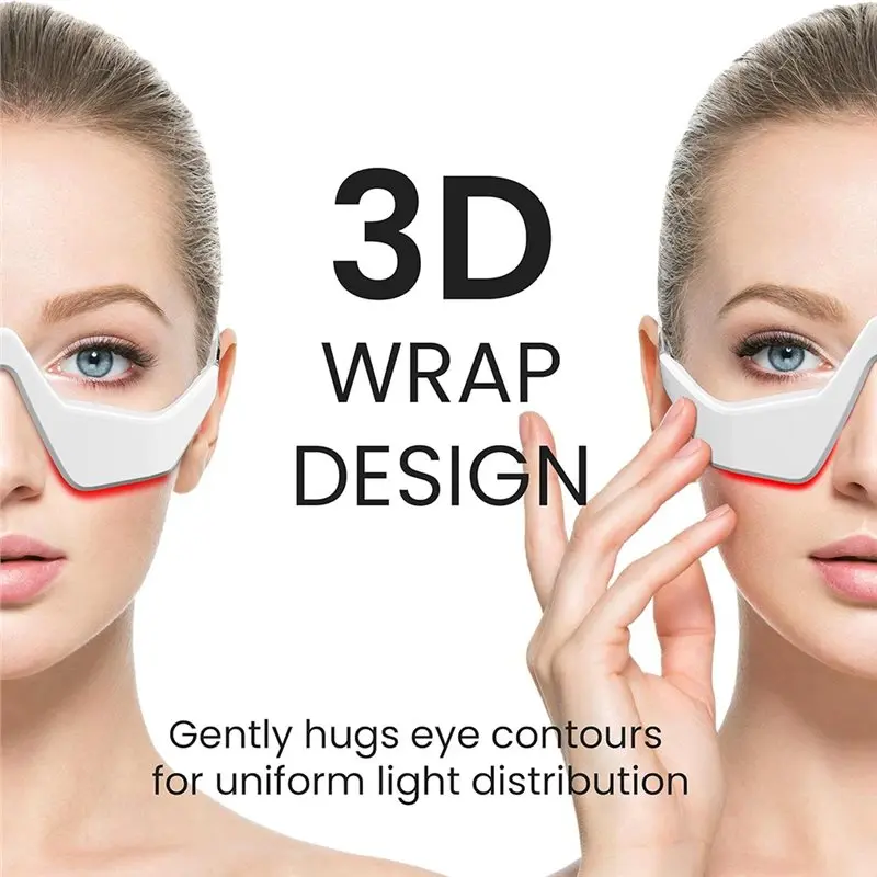 【الرمز】جهاز تدليك العين بالضوء الأحمر جهاز علاج العين بالضوء الأحمر لتقليل الهالات السوداء وتنعيم الخطوط الدقيقة #5