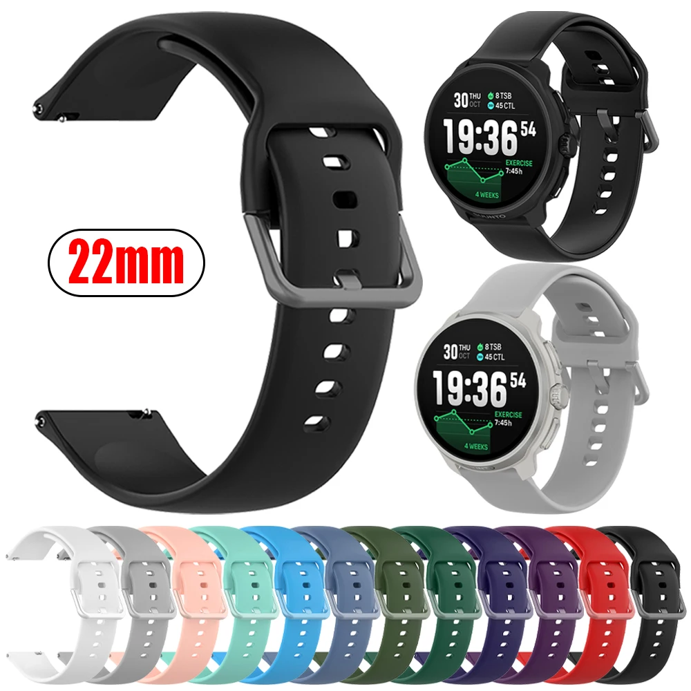 Силиконовый-ремешок-22-мм-для-suunto-race-2-s-9-5-peak-vertical-ocean-run-мягкий-сменный-ремешок-для-спортивного-браслета-coros-pace-4-3