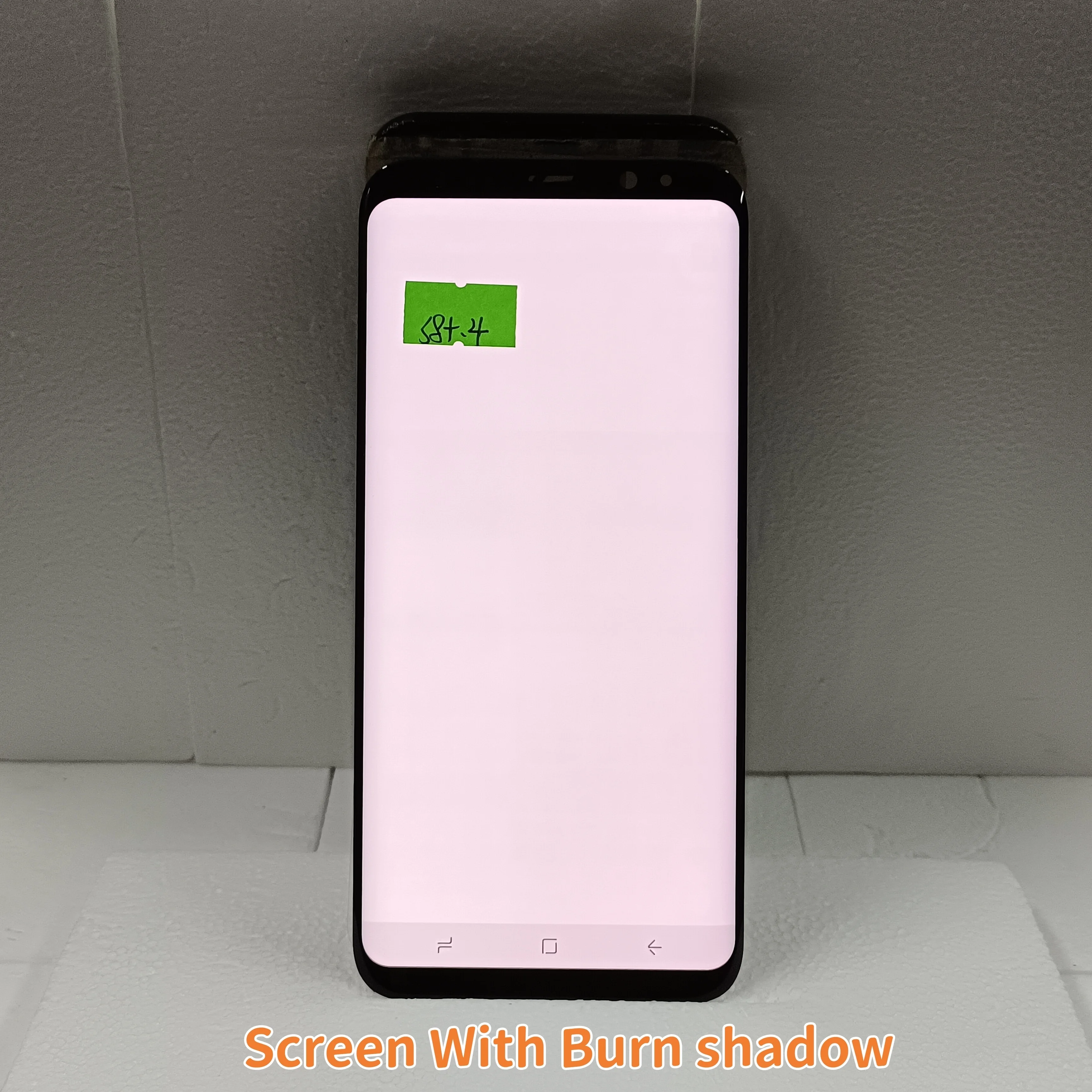 Super AMOLED LCD Display For Samsung Galaxy S8 Plus G955 G955FD G955U G955N With defects Lcd FOR S8+ With Touch Screen Digitize