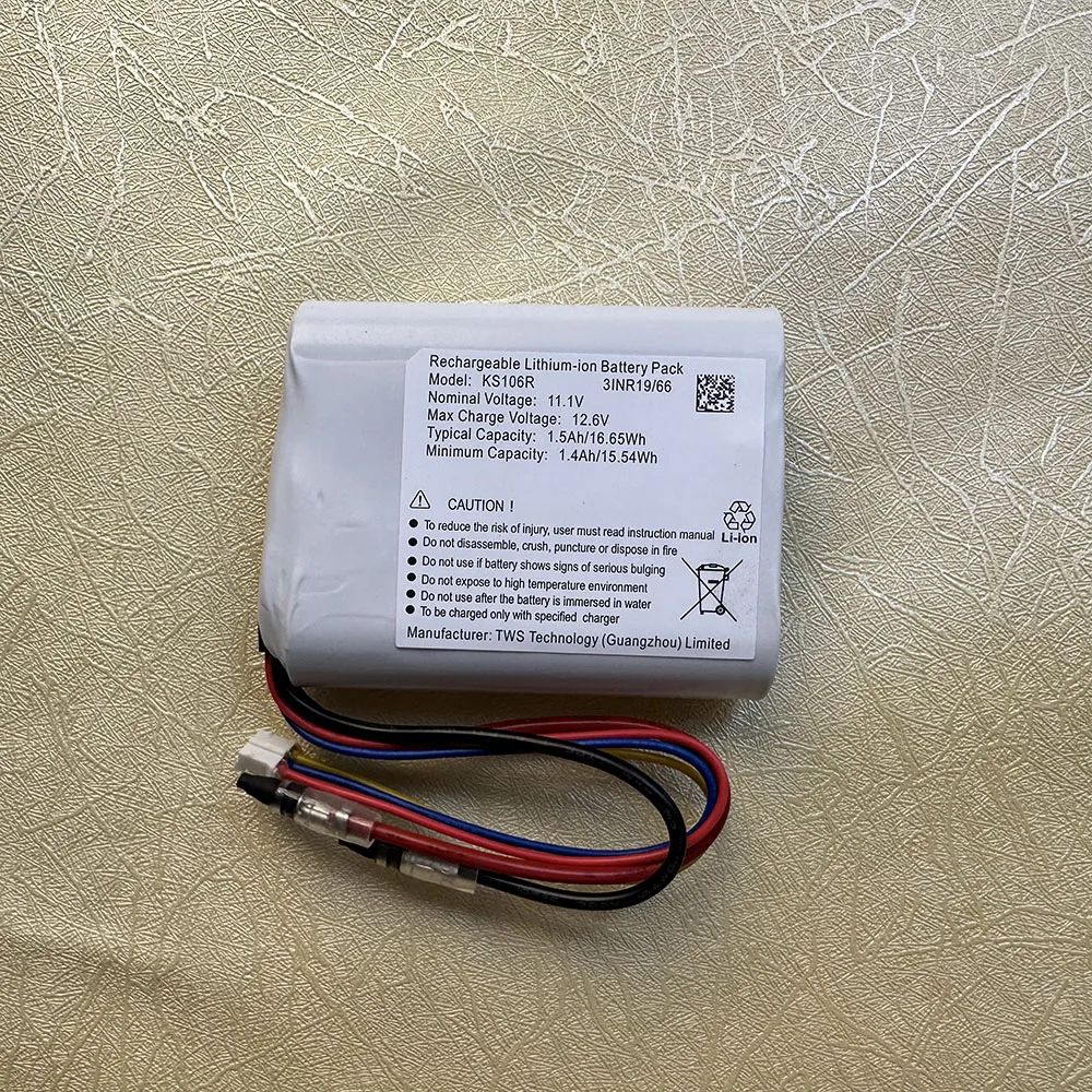 New orginal 11.1V 1.5Ah/16.65Wh KS106R battery