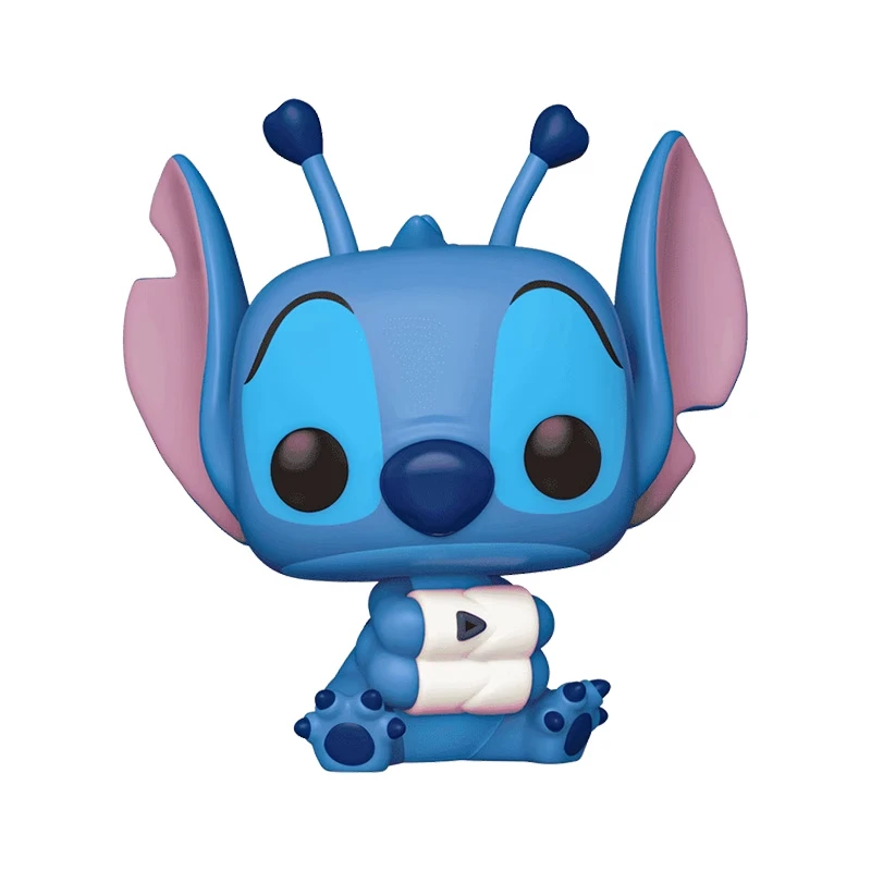 Genuine Edition FUNKO POP Disney Lilo & Stitch: Stitch with Shackles Anime Decoration Ornament Model Toys Collectible Model - Image 5