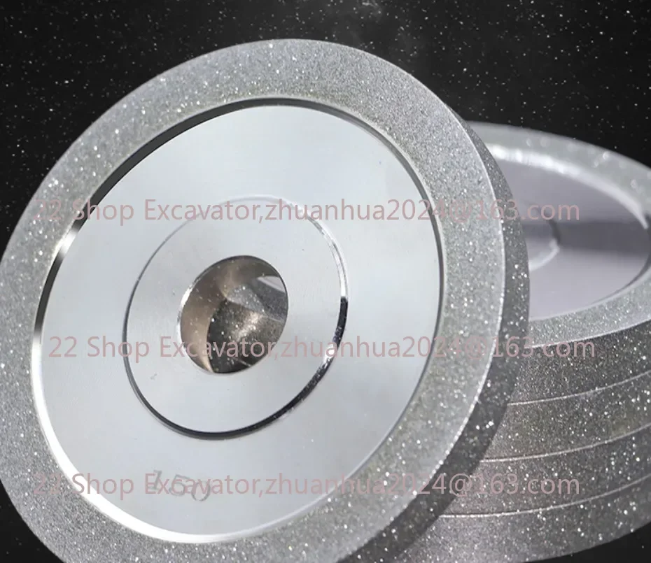 

Φ78/100/125mm Diamond Grinding Flap Wheel Grinder Circle Sharpener Disc Ceramic Tungsten Steel CBN Milling Cutter Carving