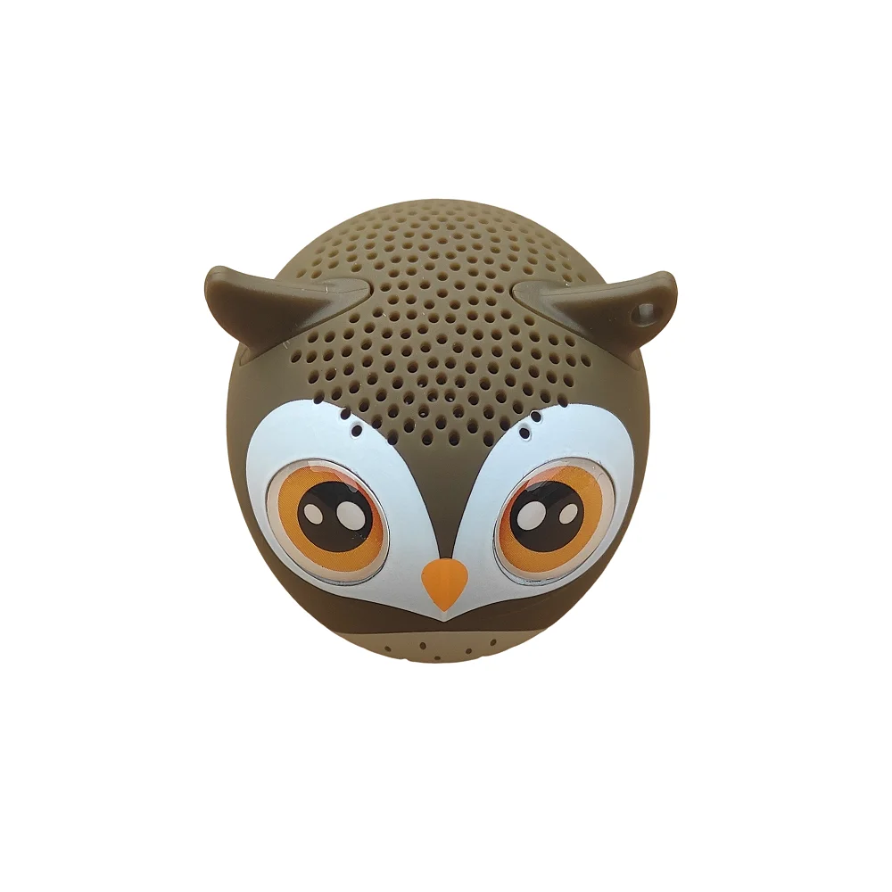 YOOYA YB1 búho altavoces Bluetooth portátiles llamadas de público graves pesados lindo pequeño altavoz estéreo inalámbrico para teléfono