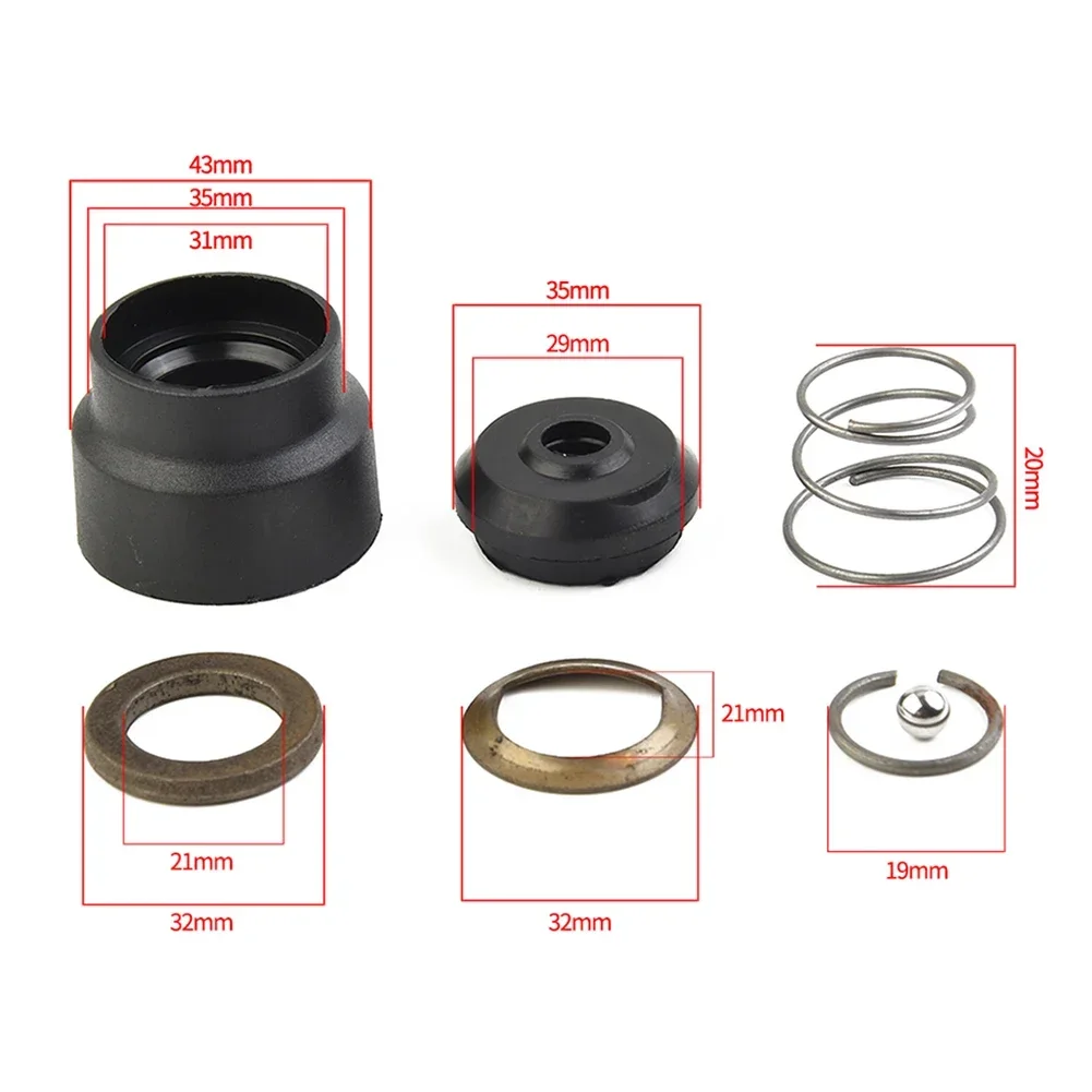 Cuscinetto a sfere HR2450 HR2460 HR2440 strumenti per attrezzature di ricambio anello di sicurezza rondella bombata a molla conica e parti di qualità