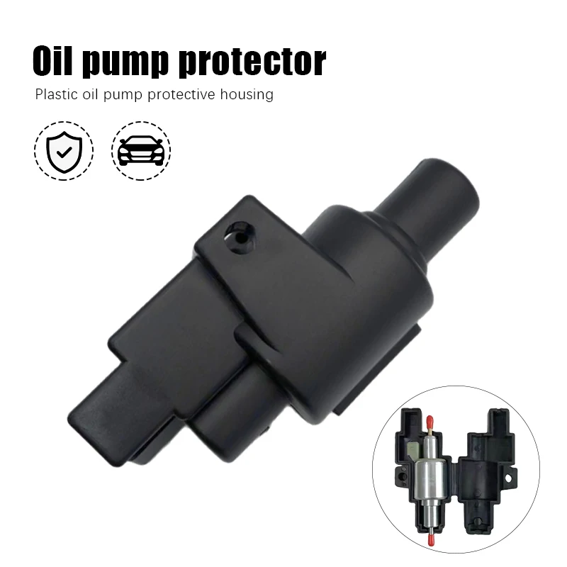 Fuel Pump Housing Bracket Cover Holder Noise Reduction For Webasto Eberspacher Metering Pump Parking Heater Marine Truc
