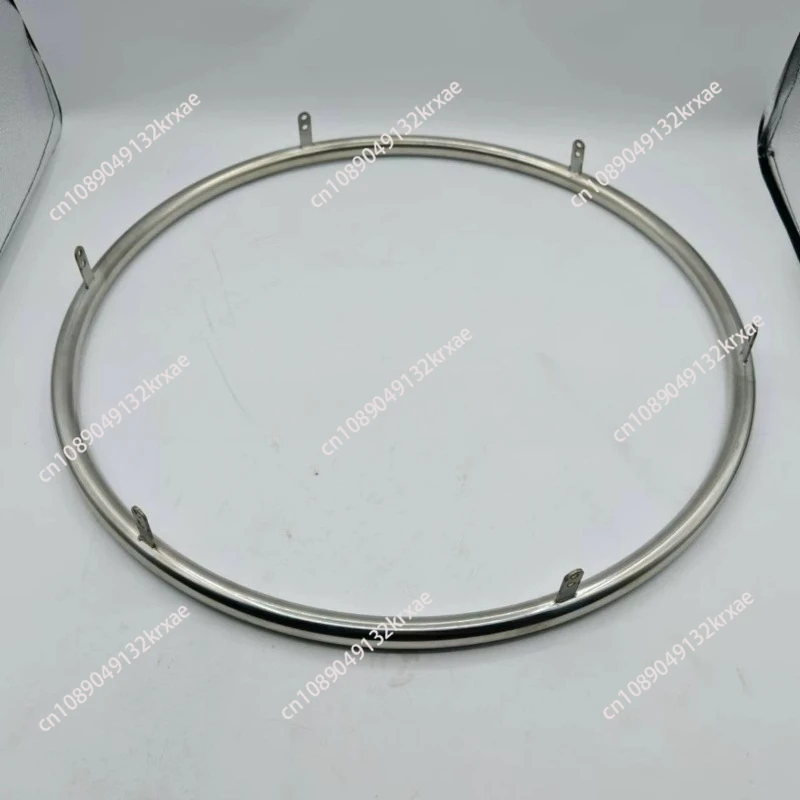24-Inch Sports Wheelchair Inflatable Rear Wheel Stainless Steel Hand Wheelchair Accessories
