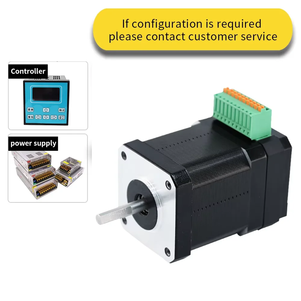 

2.8A 1.89N.M IG57E76 NEMA17 Integrated closed-loop stepper drive Industrial automation, medical technology, robotics technology