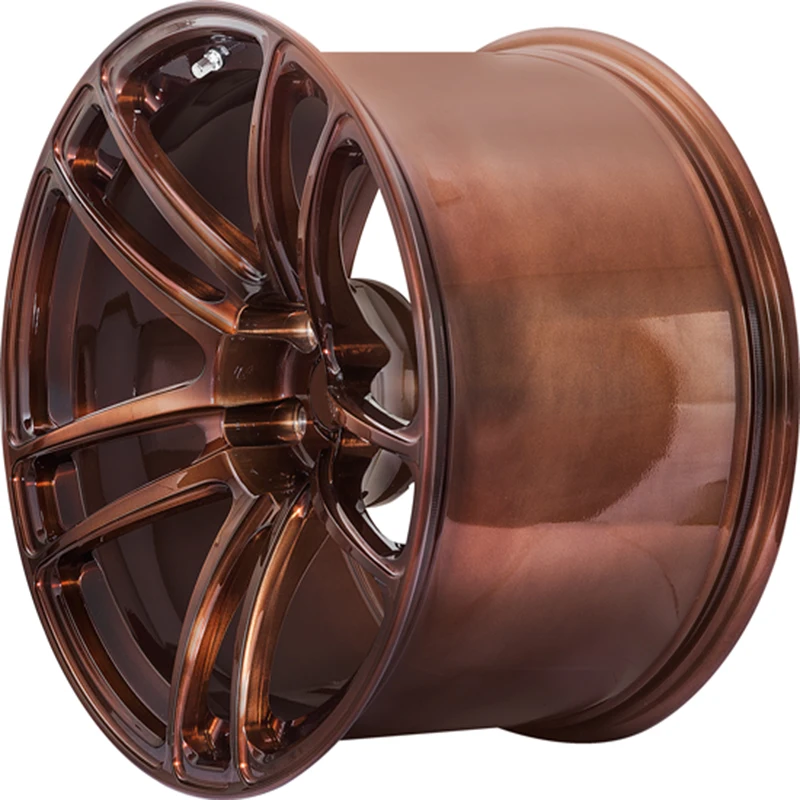 

19 Inch 5 Hole 114.3 Customized Colour Highlighted Coating Aluminum Alloy Passenger Car Wheel Rims