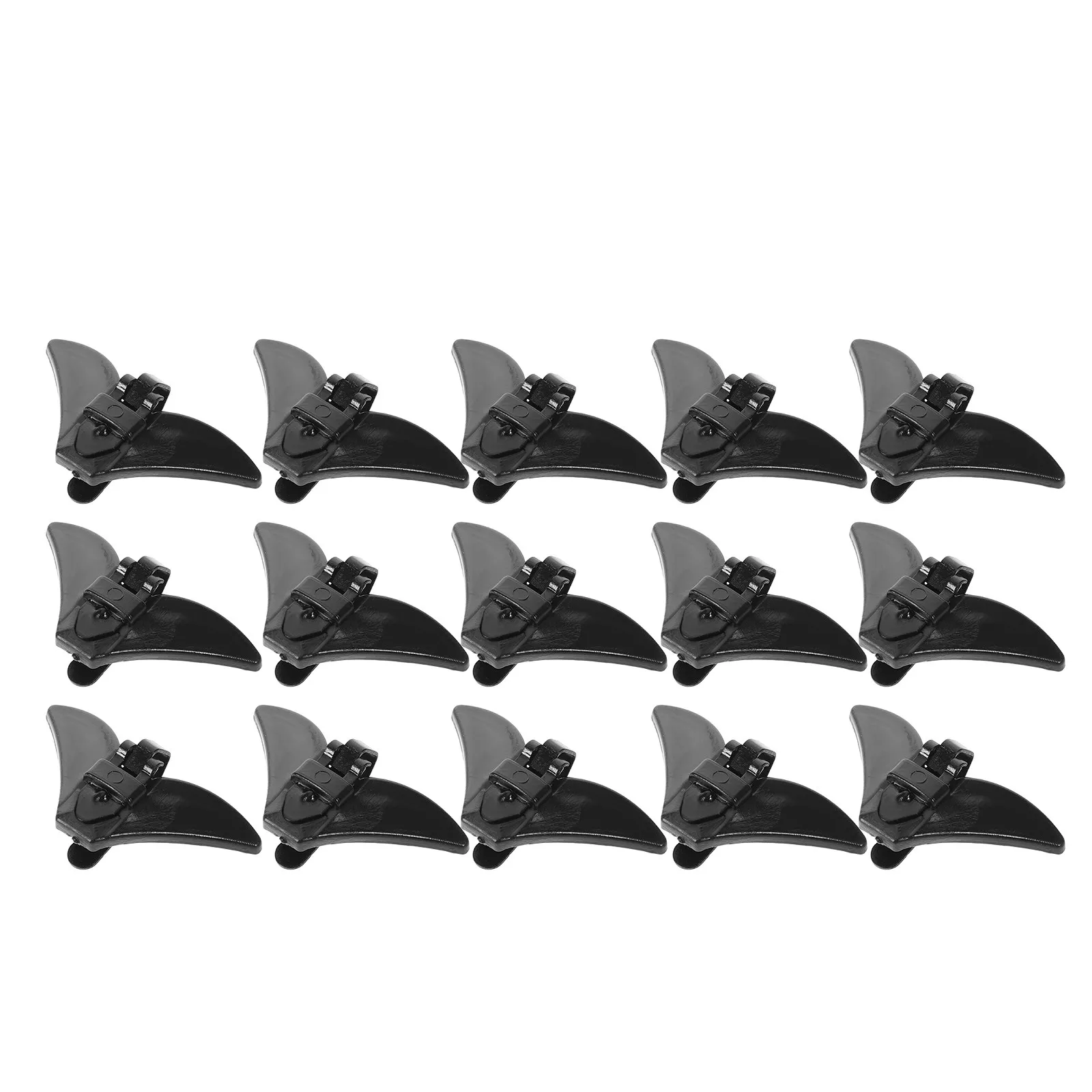 15 piezas de clips para corbata de hombre, accesorios para pajarita, cierre de cuello para traje formal de negocios o boda, corbata minimalista.