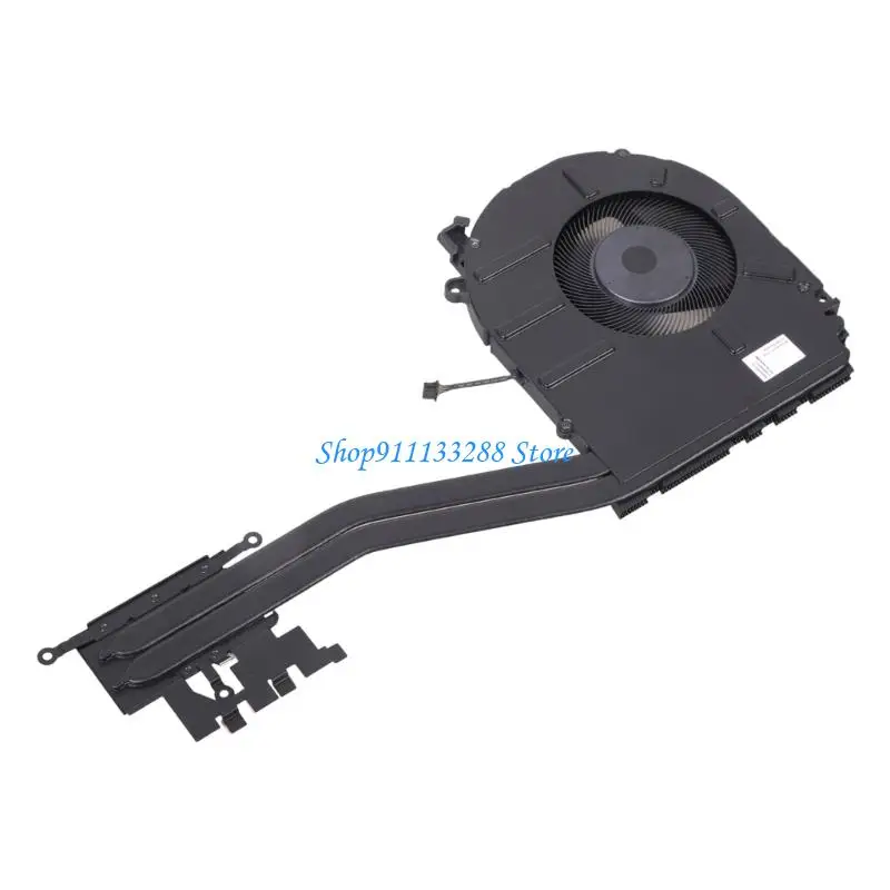G88D Metal Heatsink And Cooling Fan Assembly For Notebook Laptop CPU Heatsink