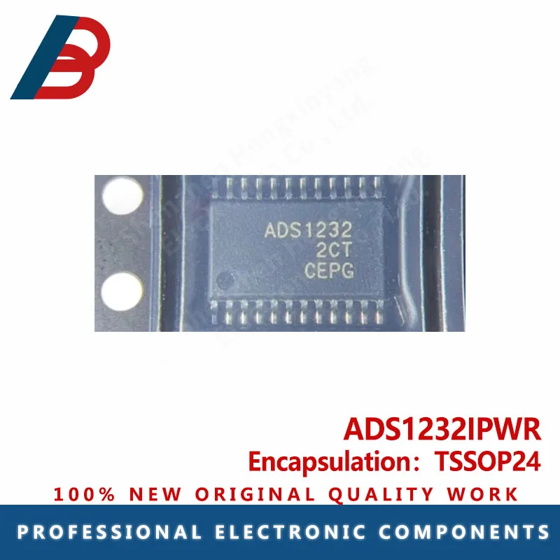 Chipset Conversor ADS1232IPWR ADS1232IPW ADS1232 TSSOP24