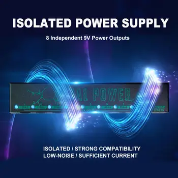 8 best sales zasilacz do pedalboardu - №1