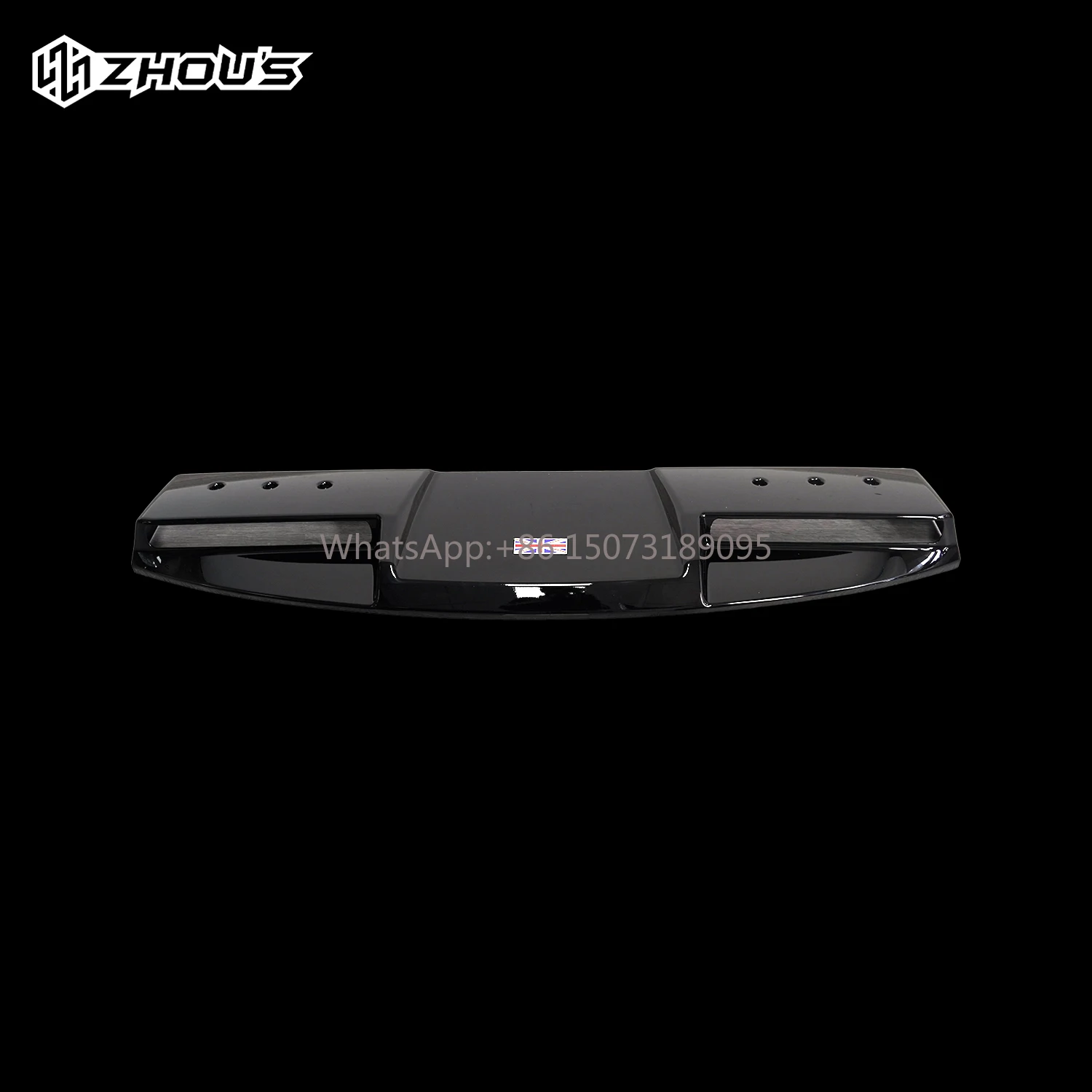 

Аксессуары для автомобильных фонарей 4X4 Светодиодный спойлер на крышу Передний спойлер на крышу автомобиля с верхней светодиодной подсветкой Drl для нового Defender L663