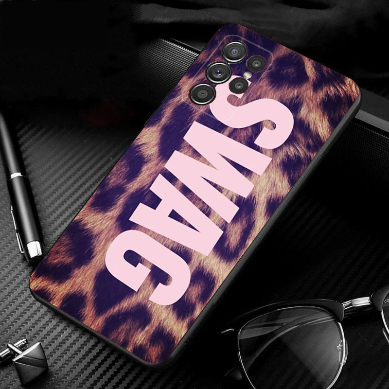 Swag Phone Case For Samsung Galaxy S26 Ultra S25 S24 S23 S22 S21 Plus S24 S23 S20 S26FE Cover