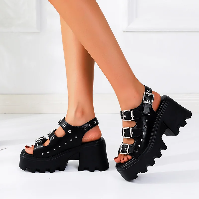 Beige Heeled Sandals 2024 Women\'s Increasing Height Ladies Shoes Summer Black New Elastic Band Girls Fashion Comfort Clogs Spor