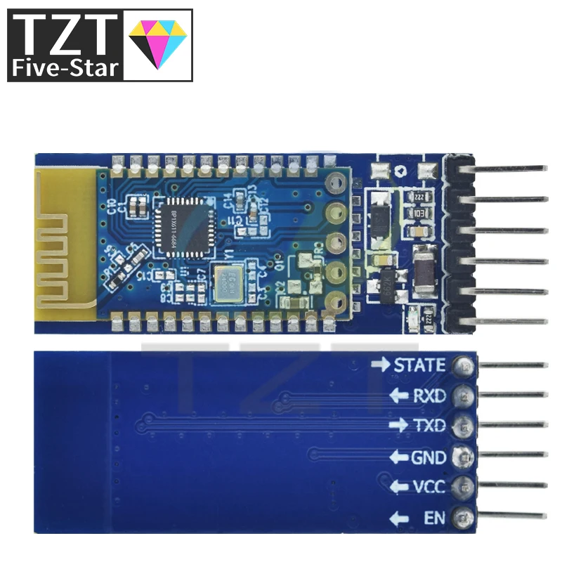 JDY-30 = JDY-31 SPP-C Bluetooth serial pass-through module wireless serial communication from machine Replace HC-05 HC-06