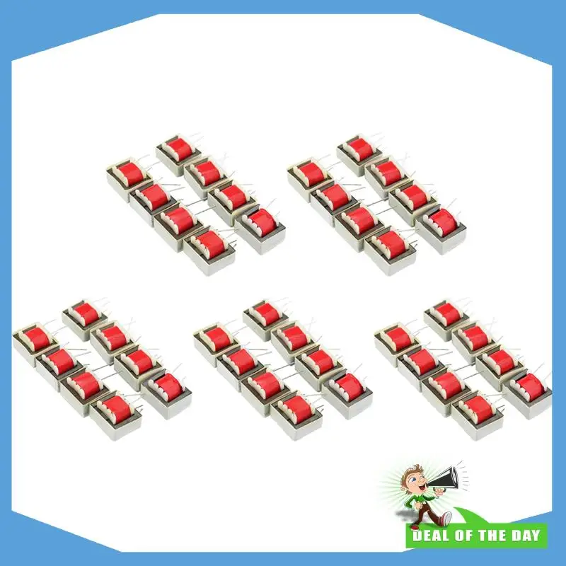 

24-Hour Delivery 50PCS EI14 Audio Transformer 600:600 Ohm 1:1 EI14/EI-14 High Efficiency Audio Isolation Transformers For Transf