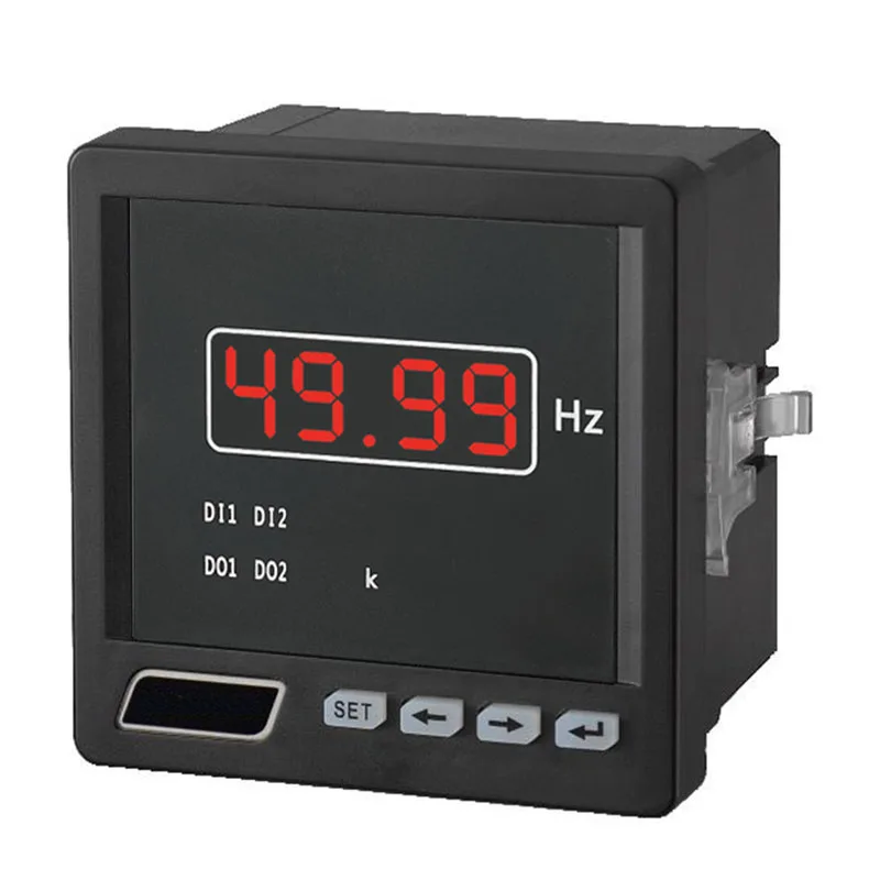45-65Hz Single phase 3 phase Digital display electricity panel meter