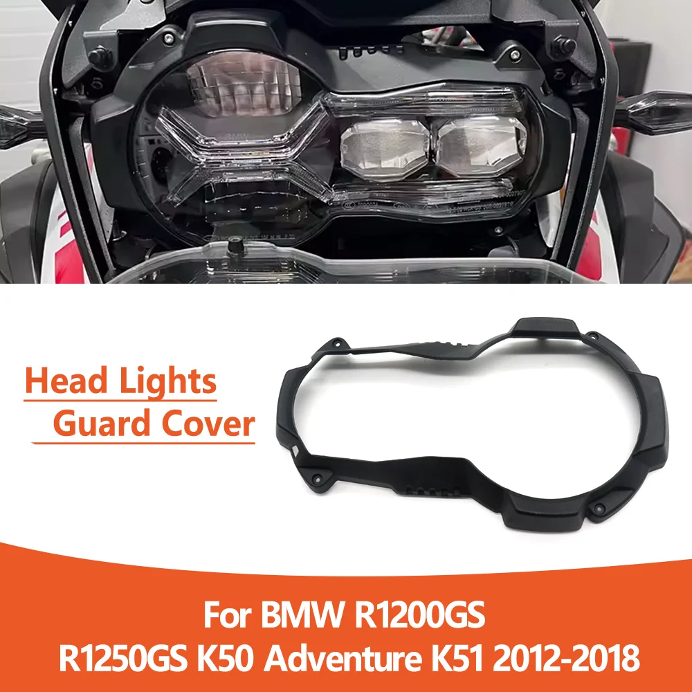 

For BMW R1200GS R1250GS R1250 R1200 R 1200 1250 GS Motorcycle Headlight Guard Protector Cover Protection Adventure Accessories