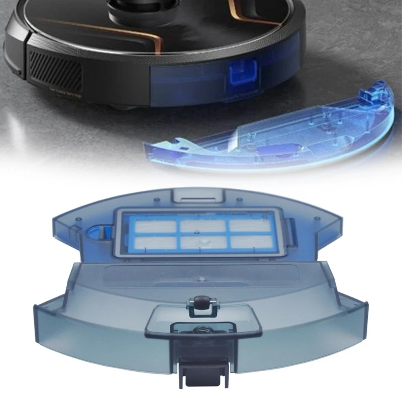 Substituição pó capacidade para aspiradores robóticos Use caixa lixo poeira plástico