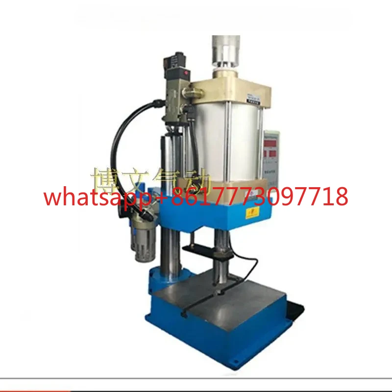 

C-type single column one and a half tons pneumatic press 1500 kg 1.5 tons output adjustable