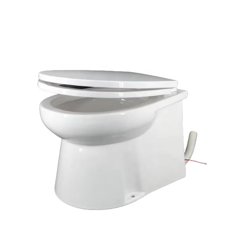 12 فولت مضخة Macerator المرحاض الذاتي فتيلة ارتفاع تدفق مضخة مياه الصرف الصحي/مضخة مياه الصرف الصحي البحرية بيديه للحمام #3