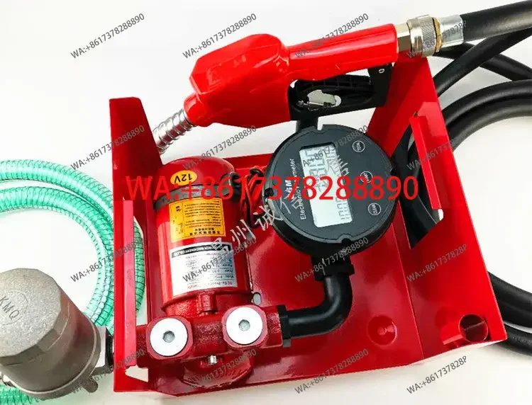 Vehicle refueling machine Simple metering pump Explosion-proof large flow refueling equipment OGM electronic metering