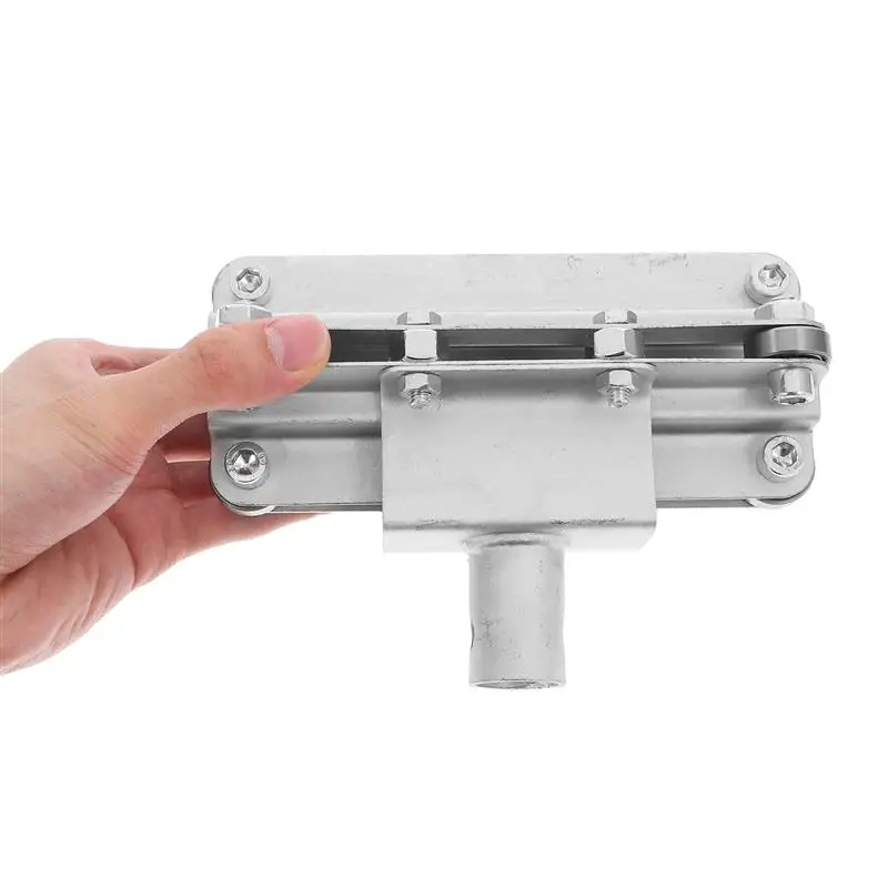 1p ด้านข้างระบายอากาศเหล็กเรือนกระจก Climber Roll Up ฮาร์ดแวร์ฟิล์มเรือนกระจกการเกษตร Roll Up Motor Climber