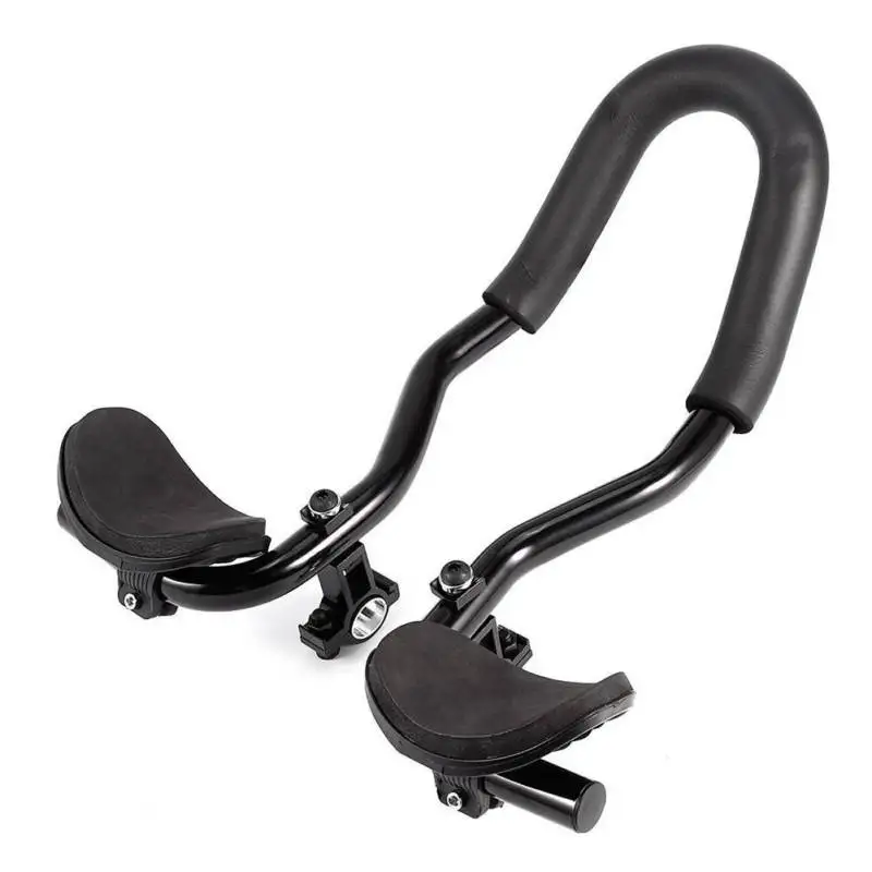 Road and Mountain Cycling Bike Alloy Handlebar with For Aero For Tri Bars Designed for Long Distance Relaxed Posture