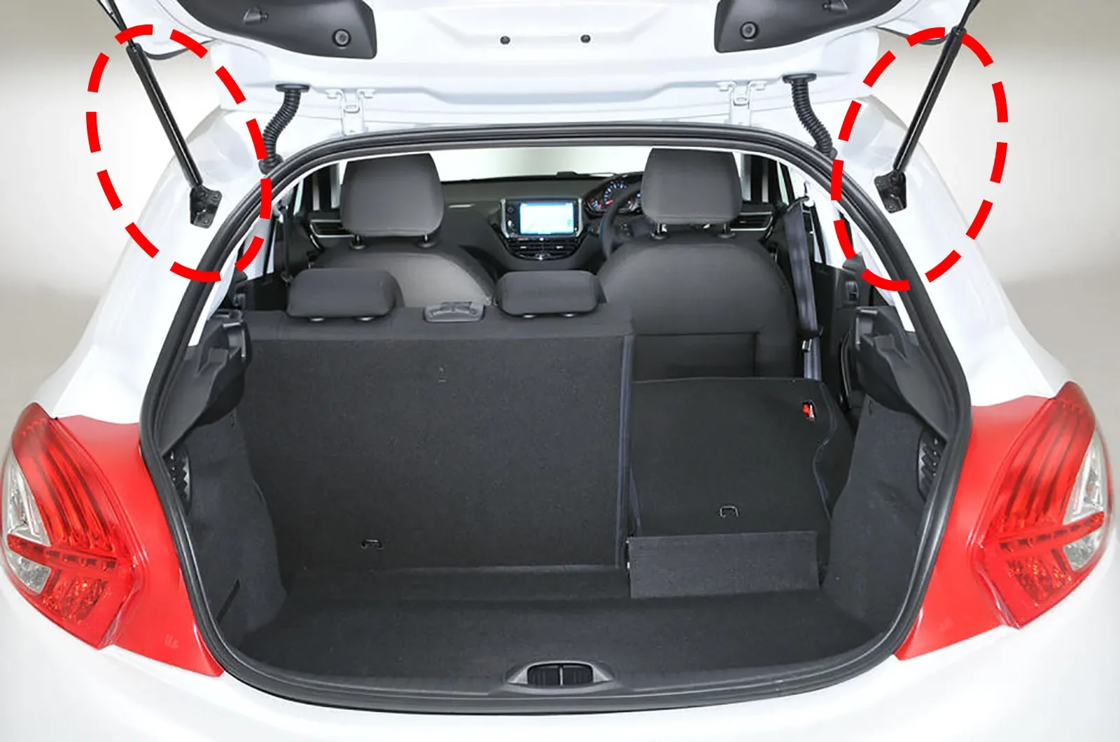 Rear Tailgate Boot Trunk Gas Struts Spring For Peugeot 2008 I CU 2013 Onwards