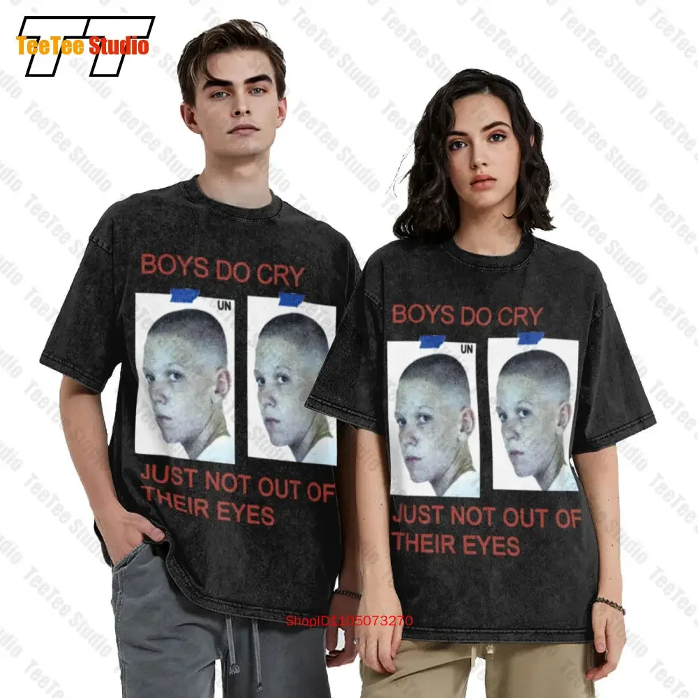 Unif Boys Do Cry Just Not Out Of Their Eyes Vintage Oversized T-Shirt AU0H