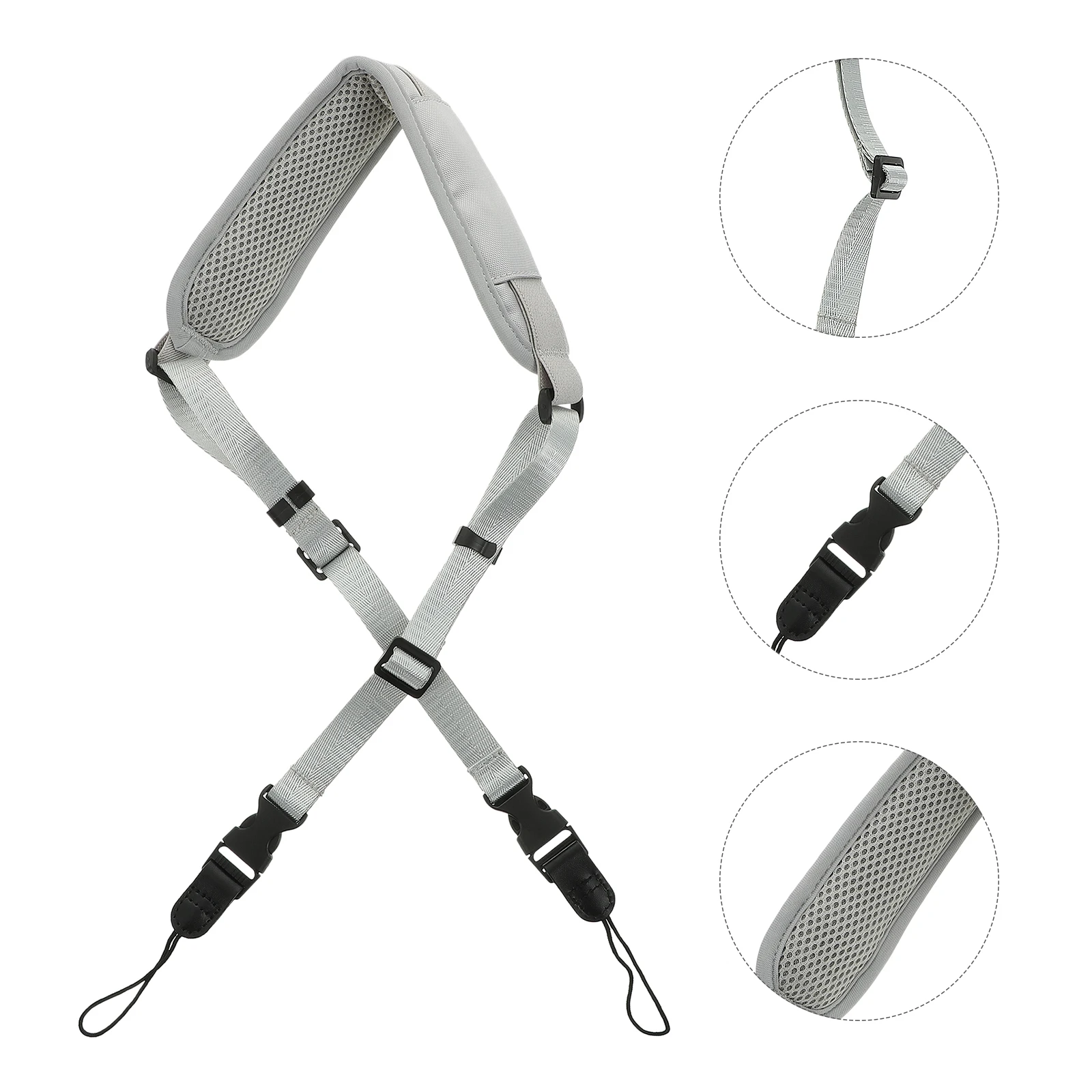 

Exquisite Shoulder Neck Adjustable Universal Detachable Quick-Release Wide Comfortable Strap Sturdy Durable Design Easy