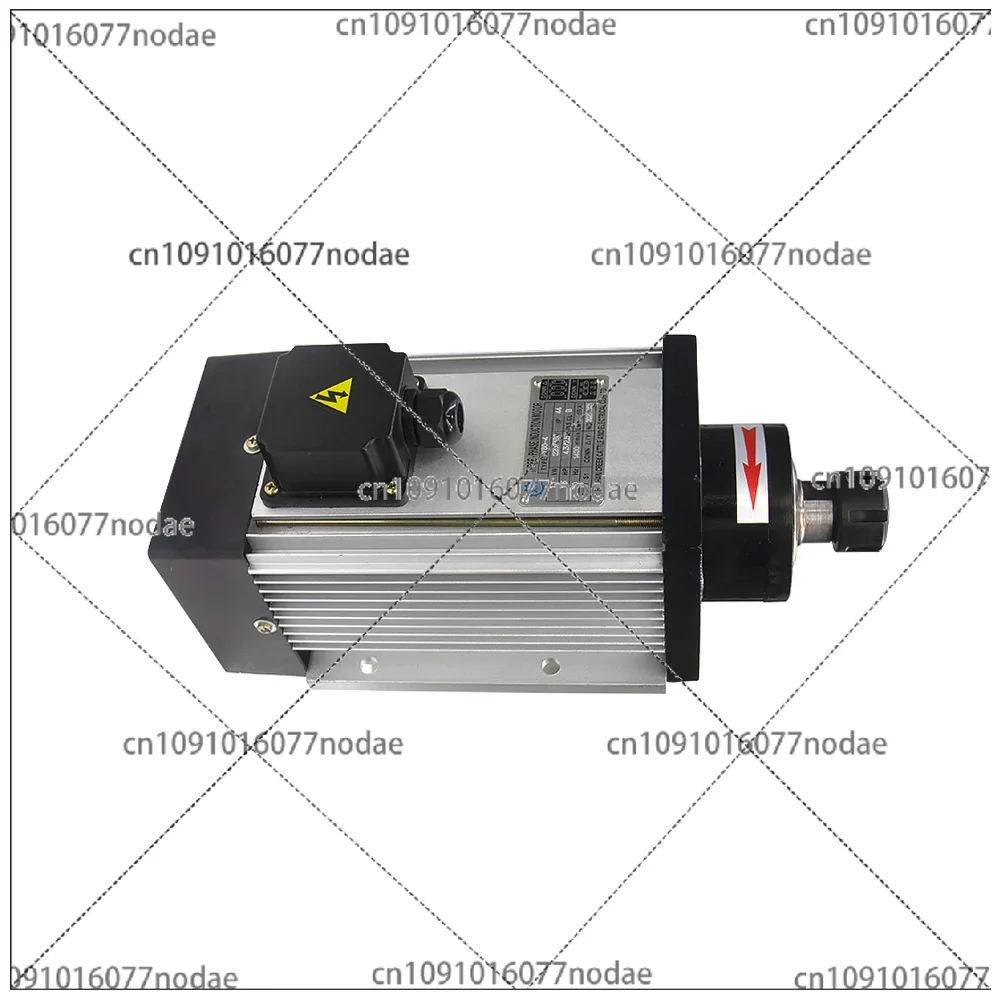 ER25 High-precision Drilling and Milling Spindle Power Head Motor, 1.5KW, 2800RPM, 1400RPM, 960RPM